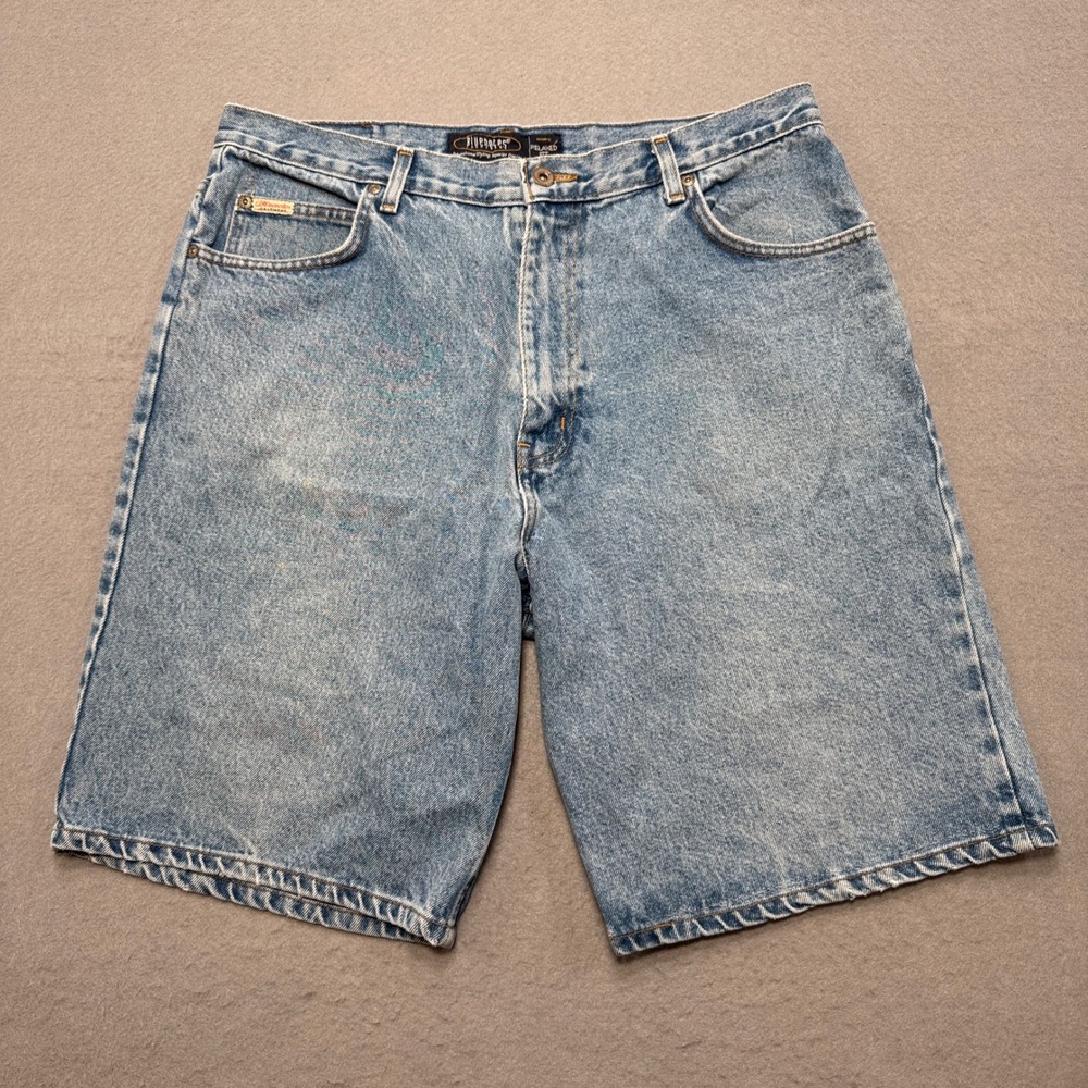 Vintage Bluenotes Bermuda Shorts Men's 38x11 Blue‎ Light Wash Relaxed Fit Canada - Picture 1 of 7